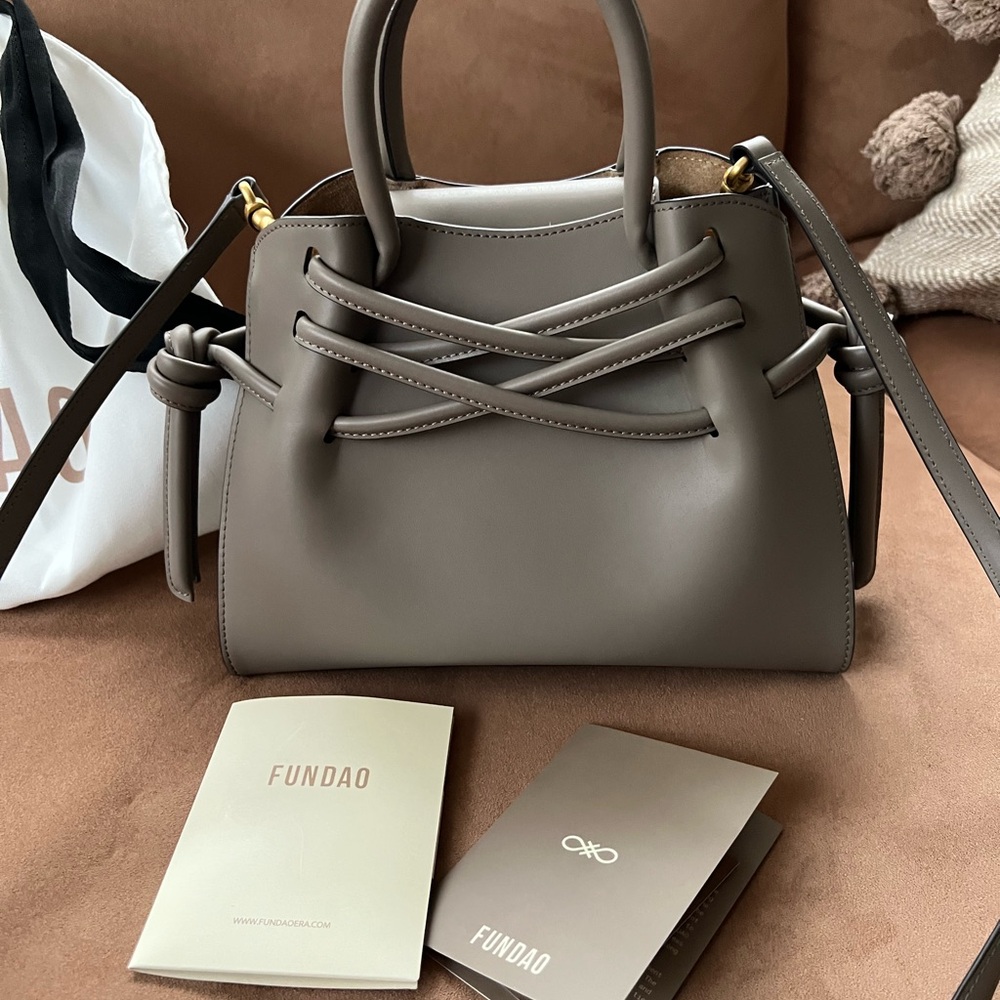 FunDao Gray Women's Handbag